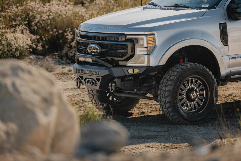 Ford Super Duty F-350 Front Bumper - DV8 Offroad - Spec Series - Black - `17-`22